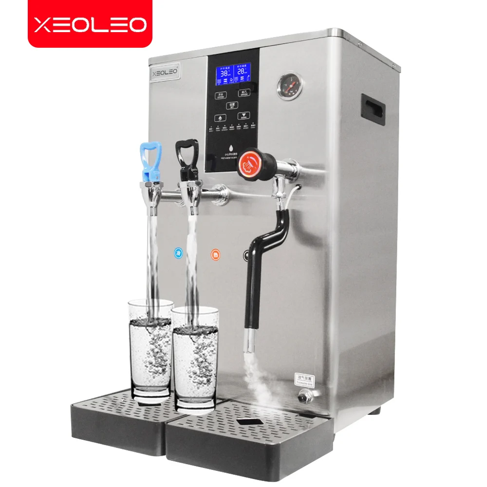 XEOLEO Steamer Water Boiler Milk bubble machine Boiling water machine Teapresso Machine Coffee maker