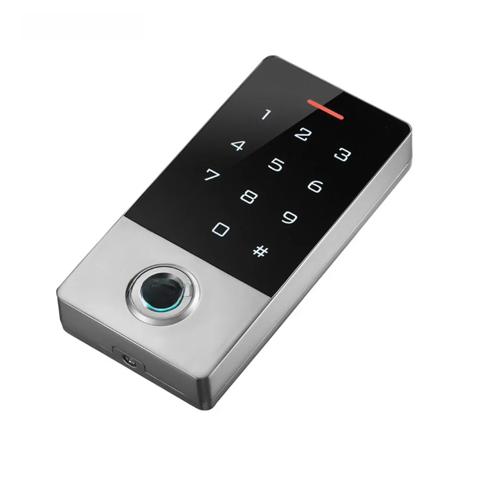 Fingerprint Access Control Intercom Machine Digital Electric RFID Code System For Door Lock Keys