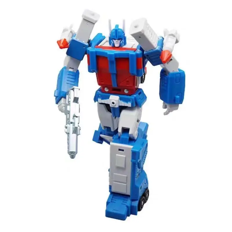 Ultra Magnus Transformation UM City OP Commander MFT MF-48 MF48 Mini Action FIgure Robot Deformed Toys Collection Kids Gifts