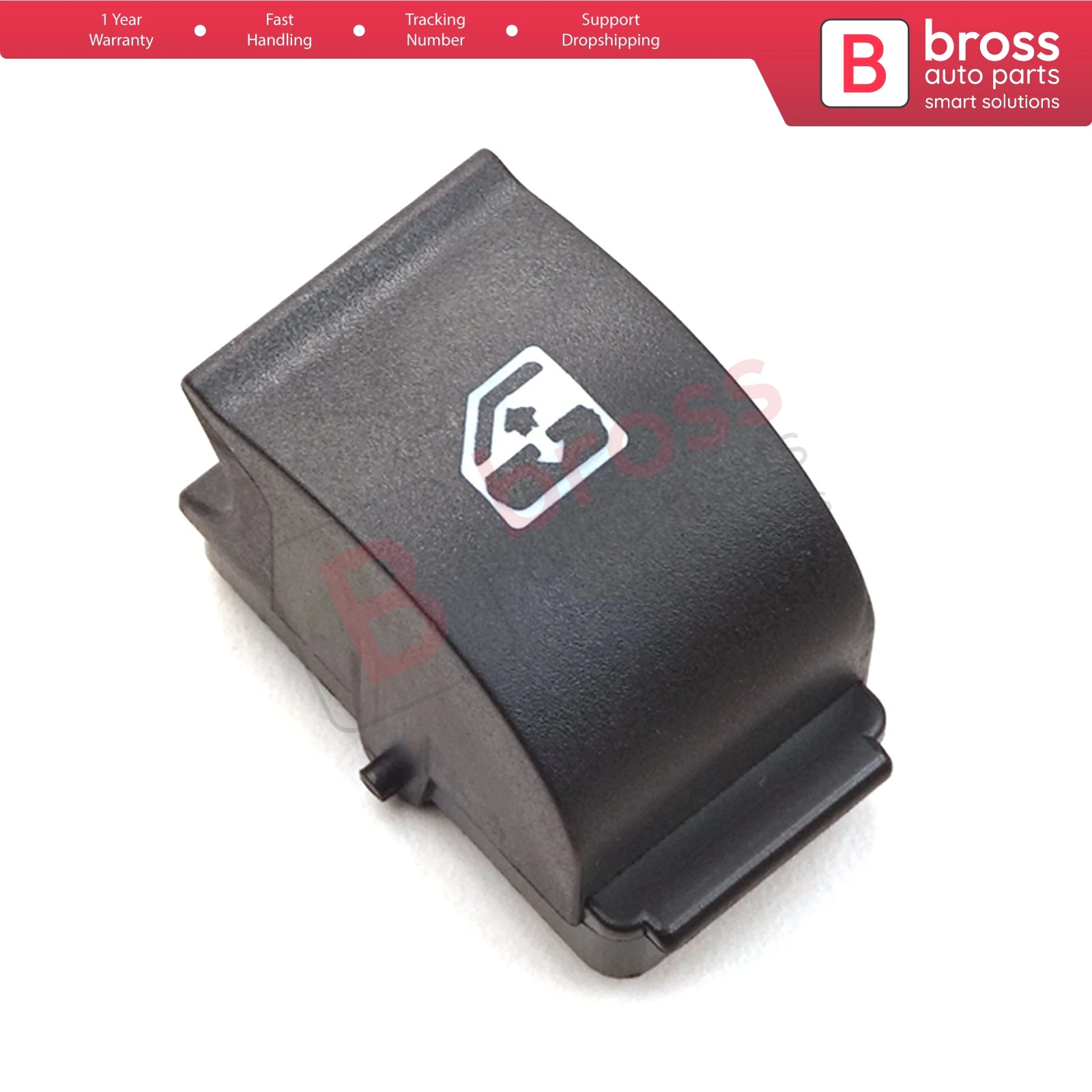 BDP134 Power Window Control Switch Button Cover 735417033 for Fiat Doblo Ducato Linea Citroen Relay