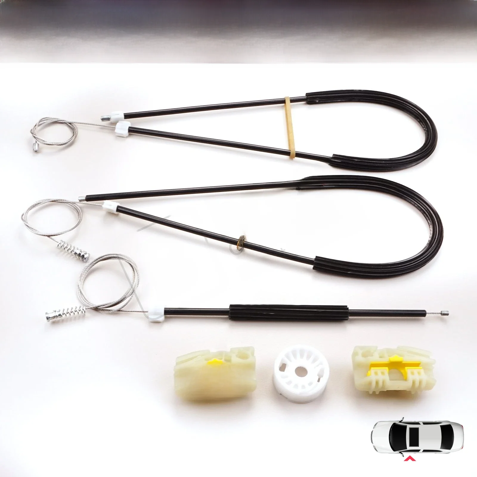 BWR829 Electric Window Regulator Repair Set Left Door for Seat Ibiza MK4 6J5 6P1 6J1 6P5 2008-2017