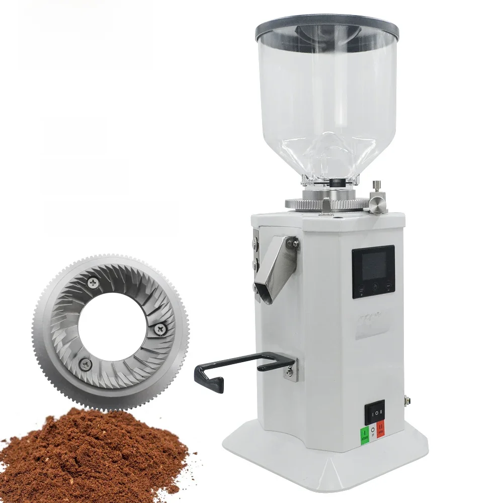 XEOLEO Household Electric Coffee grinder 1.5L Espresso coffee grinder 350W Flat whetstone Coffee