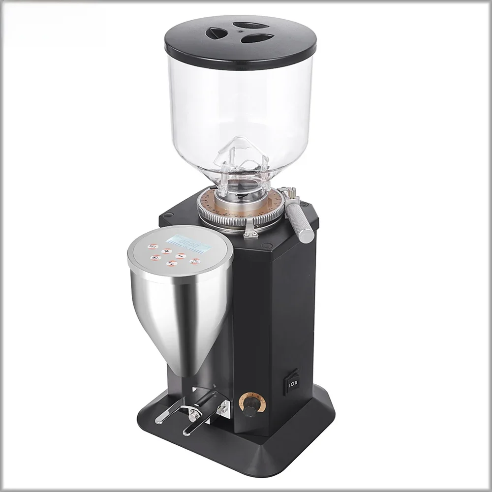 XEOLEO Espresso coffee grinder 200w Commercial Coffee miller Flat whetstone Electric Coffee grinder