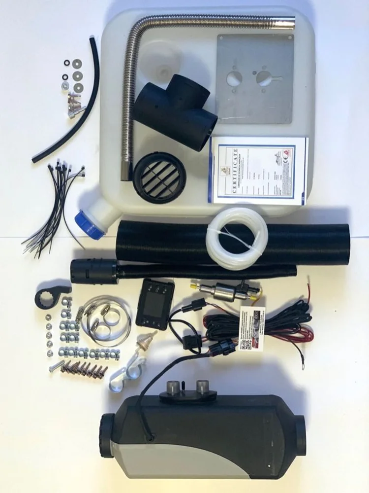 2KW 12V air parking heater for diesel Truck, Boat, Van& RV- Snugger, Webasto diesel heater.  Airtop
