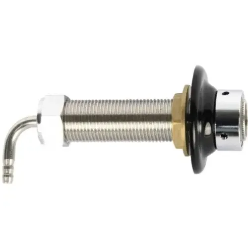 Kegland NUKATAP  Beer Tap Homebrew Faucet  CHROME PLATED BRASS LONG SHANK 100MM WITH NUT,BARB TAIL