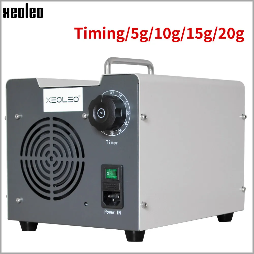 XEOLEO Ozone generator 5/10/15/20g Air purifier Air cleaner Mobile sterilizer