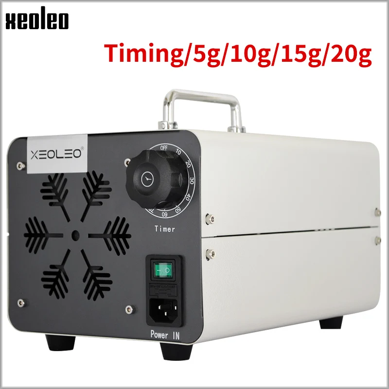 XEOLEO Ozone generator Air purifier 5g/10g/15g/20g Sterilization machine Homeuse Disinfector Air