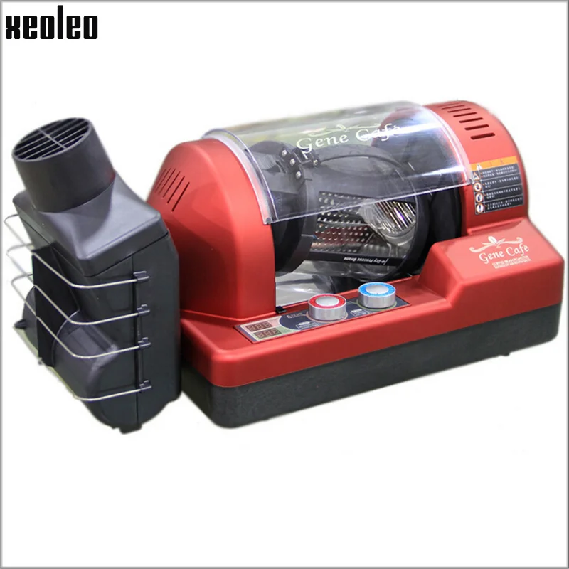 Xeoleo GENECAFE Coffee Roasters 1400W /220V 3D Hot Air Coffee Bean Roasters Small type Professional