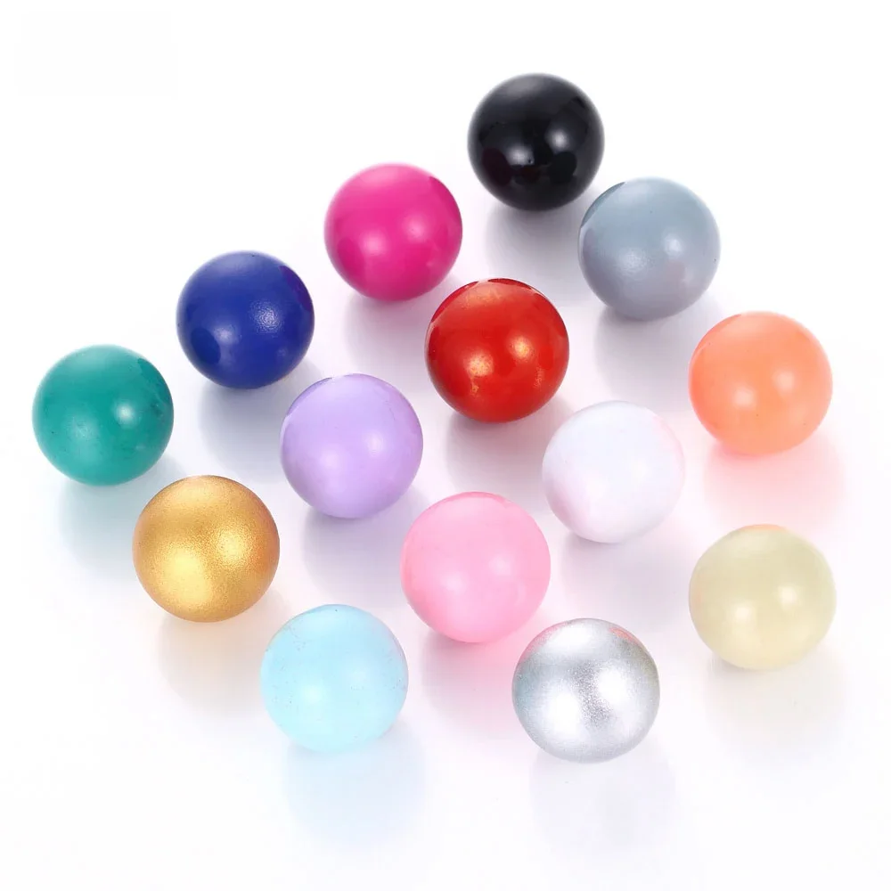 Angel Ball Harmony Caller Multicolor 16mm Sound Music Ball for Mexican Pendants Maternity Necklace Baby Gifts Jewelry P004