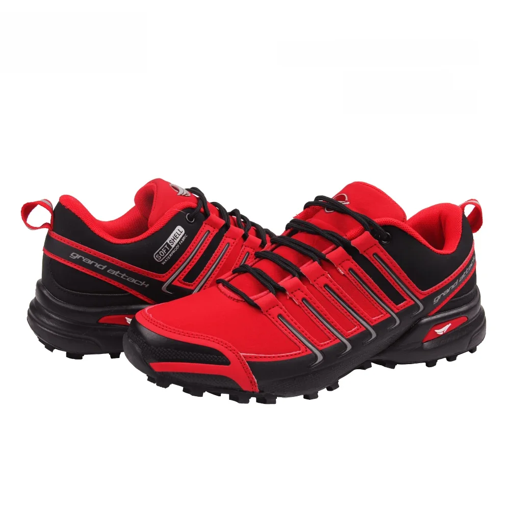 Grand Attack Men's Shoes Trail Running Sneakers Outdoor Walking Hiking Trekking Backpacking Non-slip Water Resistant Traine