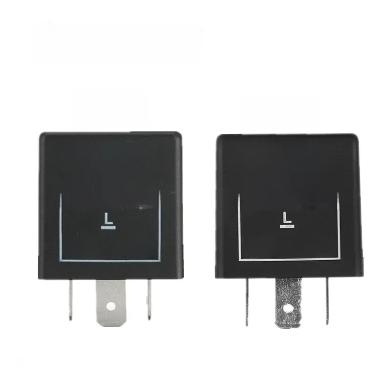Universial 3 Pin CF13 CF14 JL-02 Electronic Car Flasher Relay to Fix LED Light Turn Signal Hyper Flash Blinking Light 12V DC