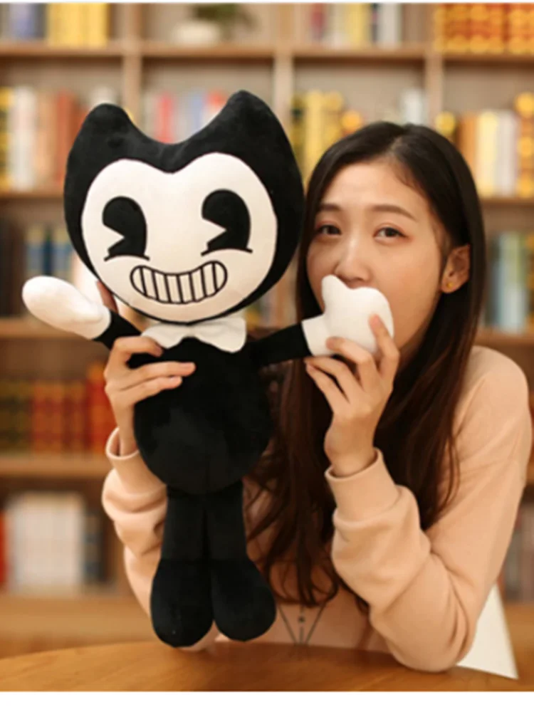 Halloween Gift Bandy and Ink Printer Thriller Game Plush Toy Size 30c/50cm Plush Doll Soft Toys For