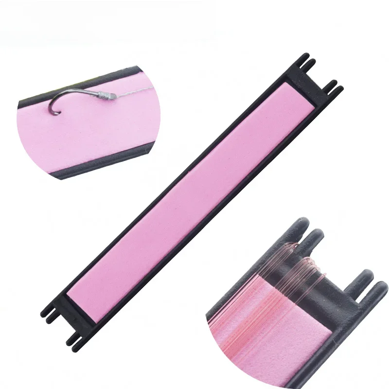 10Pcs/lot Foam Fish Winding Storage Boards Line Fishing Lure Trace Wire Holders Carps Crucian Plate
