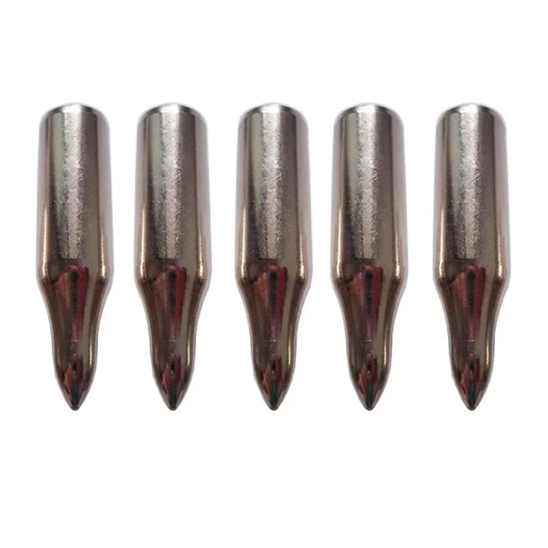 20pcs Archery Field Points 5/16" Glue on Replacement Practice Arrow Tips for OD 8mm Bamboo and Wood