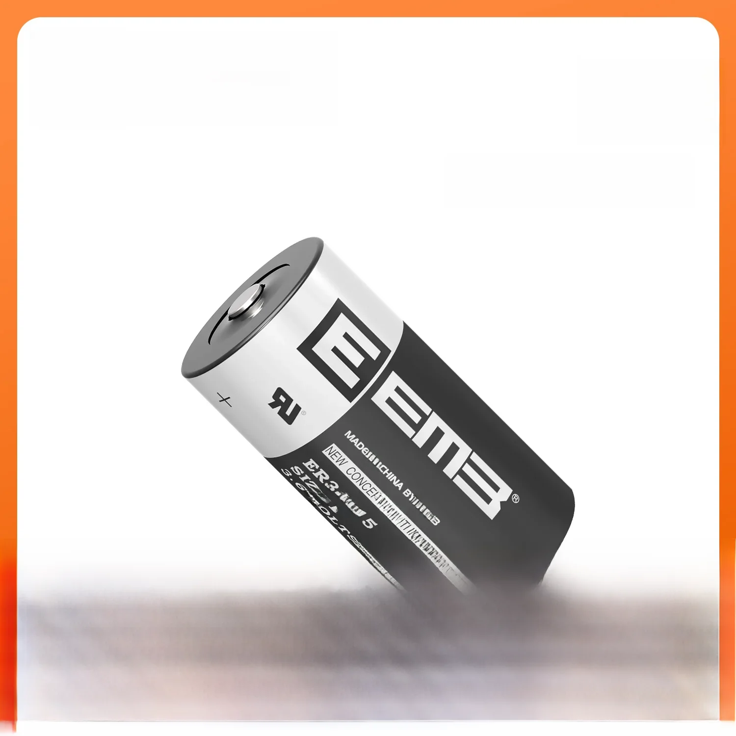 1 ~ 50PCs EEMB 3.6V D size battery er34615 lithium cell 19000mAh battery for electric/water meter positioner monitor battery