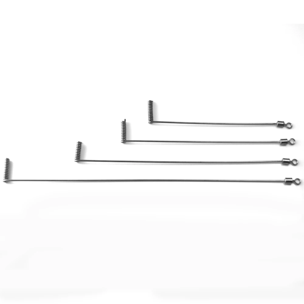 MNFT 10PCS(Mixeding 12PCS) Balance With Swivel L-shape Fishing Accessories L-shape Fishing Connector Size10CM,12CM,15CM,20CM