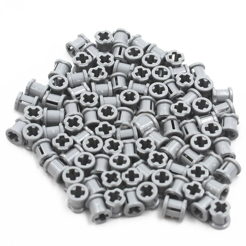 Building Blocks Bricks Bulk MOC Technical Parts Connector 100pcs BUSH FOR CROSS AXLE Compatible with