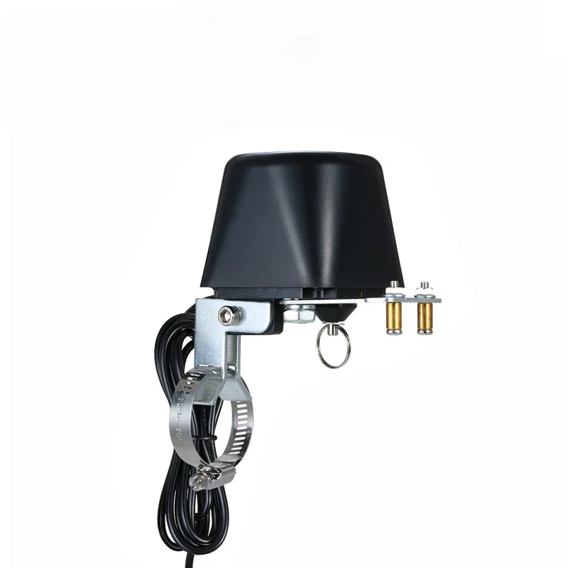 Tuya Wifi/Zigbee Smart Valve Controller For Water Gas Pipeline Auto Shut ON Off Compatible With