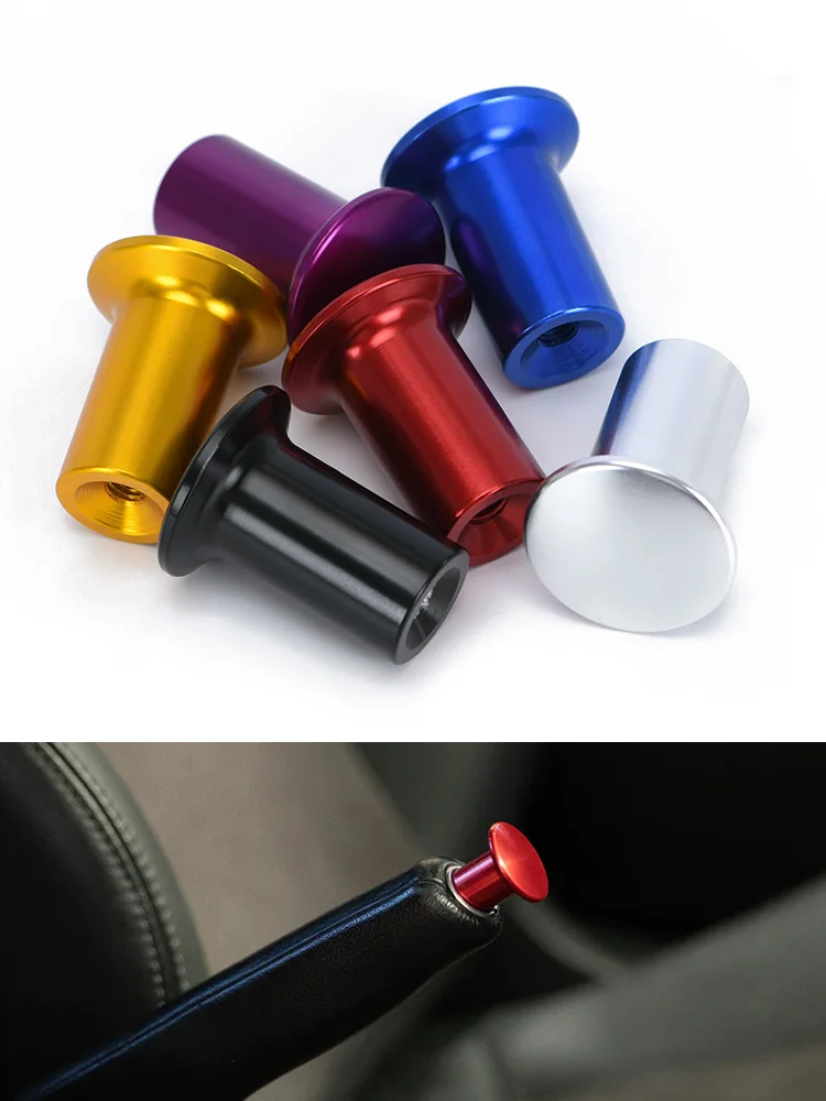 E-Brake Handle Brake Drift Spin Turn Knob Button Lever Lock Cover Fit For Toyota GT86 Scion FRS