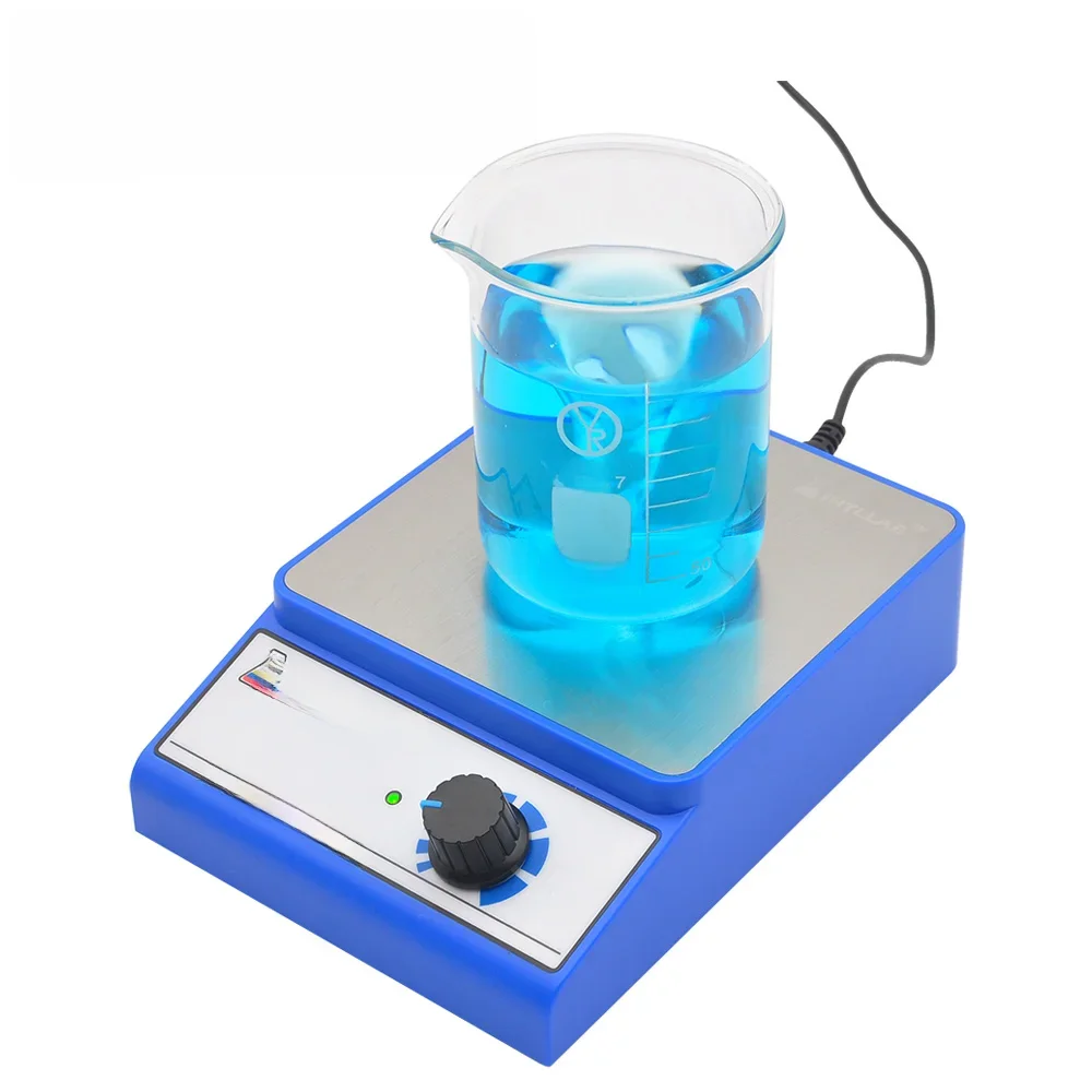Magnetic Stirrer Mixer with Stir Bar - 3000 rpm, 3000ml Stirring Capacity, Easy to Clean & Safe for Chemistry & Biology 