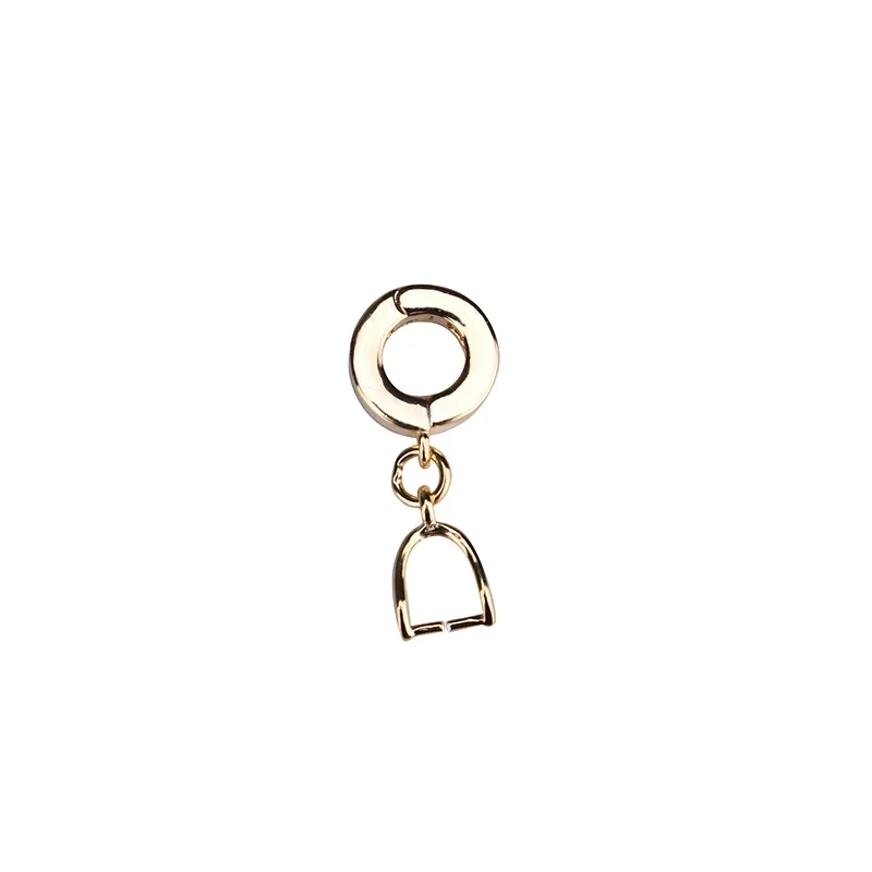 925 sterling silver pendant clasp buckle jewelry diy accessories necklace earrings bracelet melon