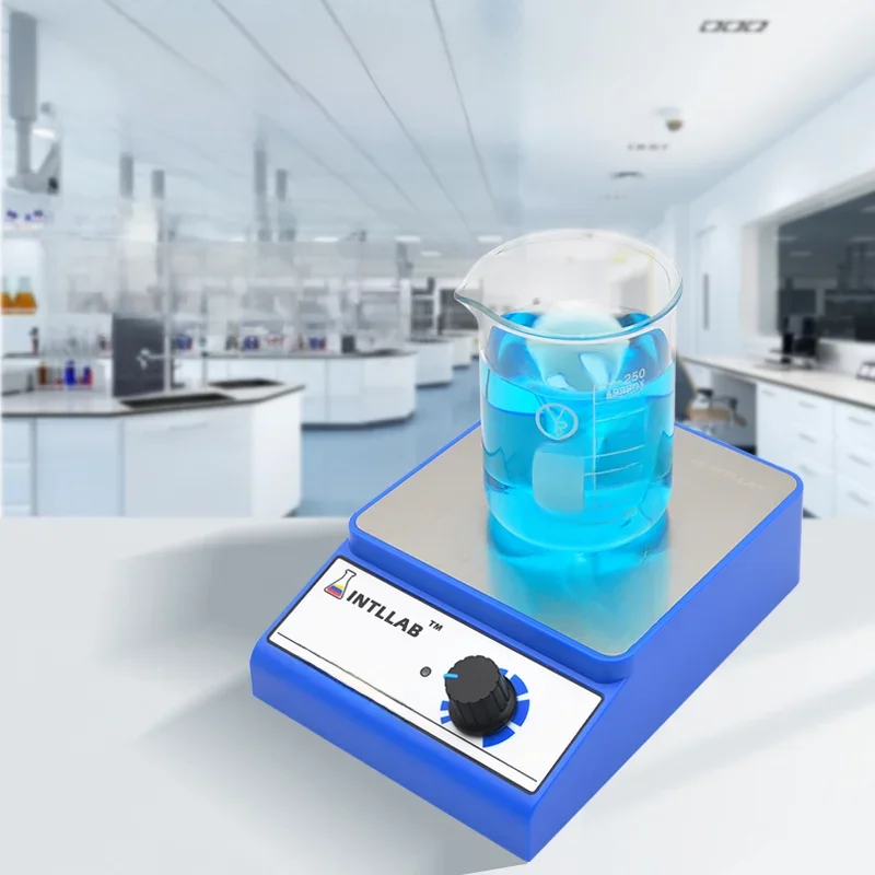 Efficient Magnetic Stirrer with 3000ml Capacity and 316 Stainless Steel Panel for Superior Mixing