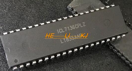 Freeshipping ICL7136CPLZ ICL7136CPL ICL7136CP ICL7136C ICL7136