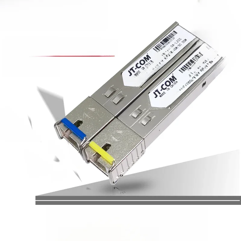 2pcs SC  SFP Module Gigabit DDM BIDI mini gbic 1000Mbps fiber tranceiver sfp module Compatible with Mikrotik Cisco Switch