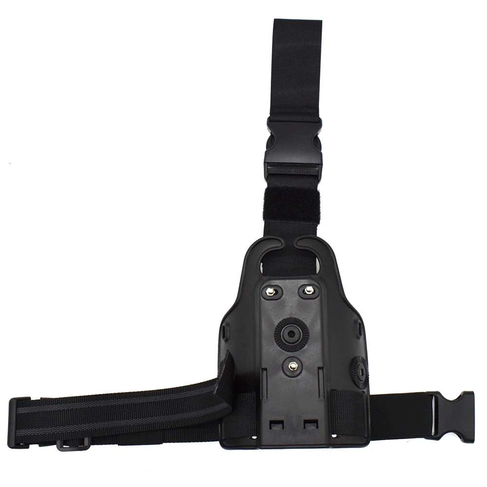 P226/1911/GL 17 19/M9/USP Universal Gun Holster Drop Leg Platform Hunting Holster Accessories