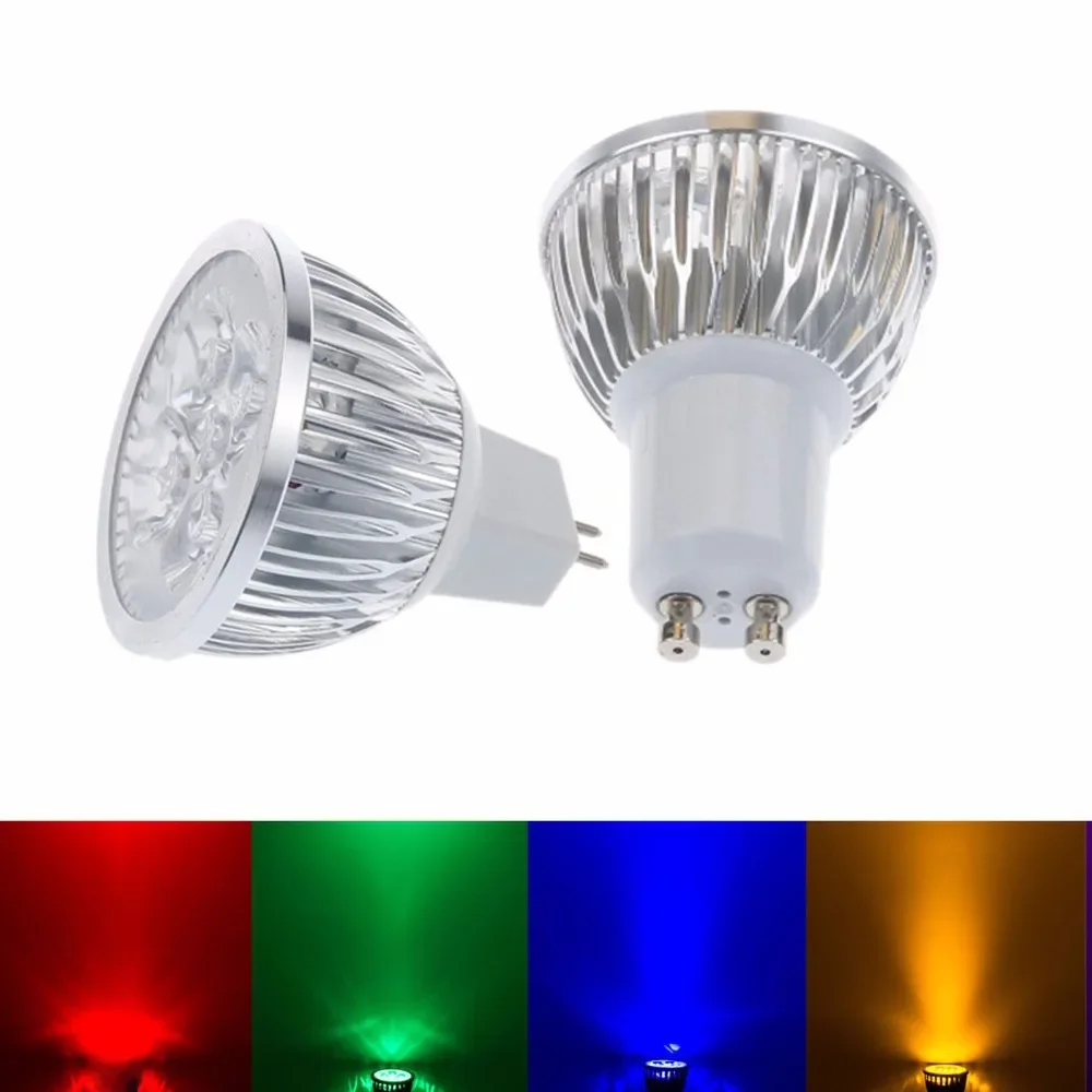 1Pcs/lot GU10 MR16 E27 LED lamp 220V 110V 12V 9W 12W 15W LED Spotlight Bulb Lamp