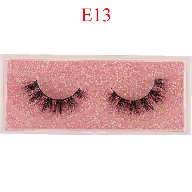 Mink Lashes 3D Mink Eyelashes 100% Cruelty free Handmade Mink Eyelashes Soft Flexible Natural False