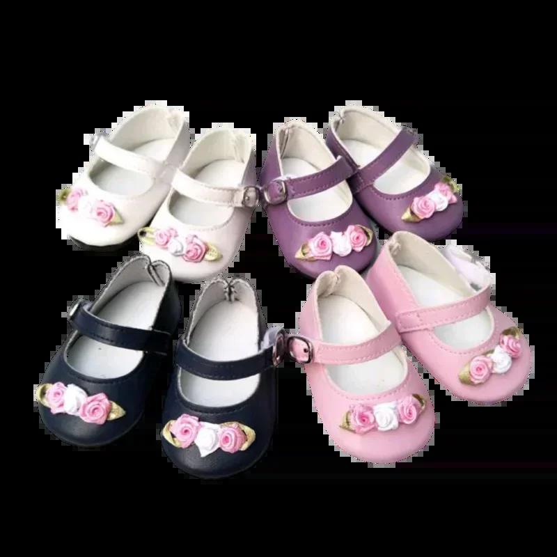 Babies Doll Shoes for 40cm Doll Shoes Sneackers for 18inch Girl Doll Shoes Toy Boots  Accessories