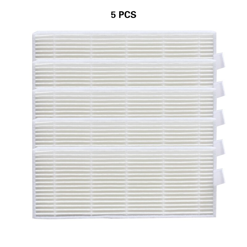 5 pieces for Proscenic 811 GB / 911SE HEPA vacuum cleaner Accessories replacement