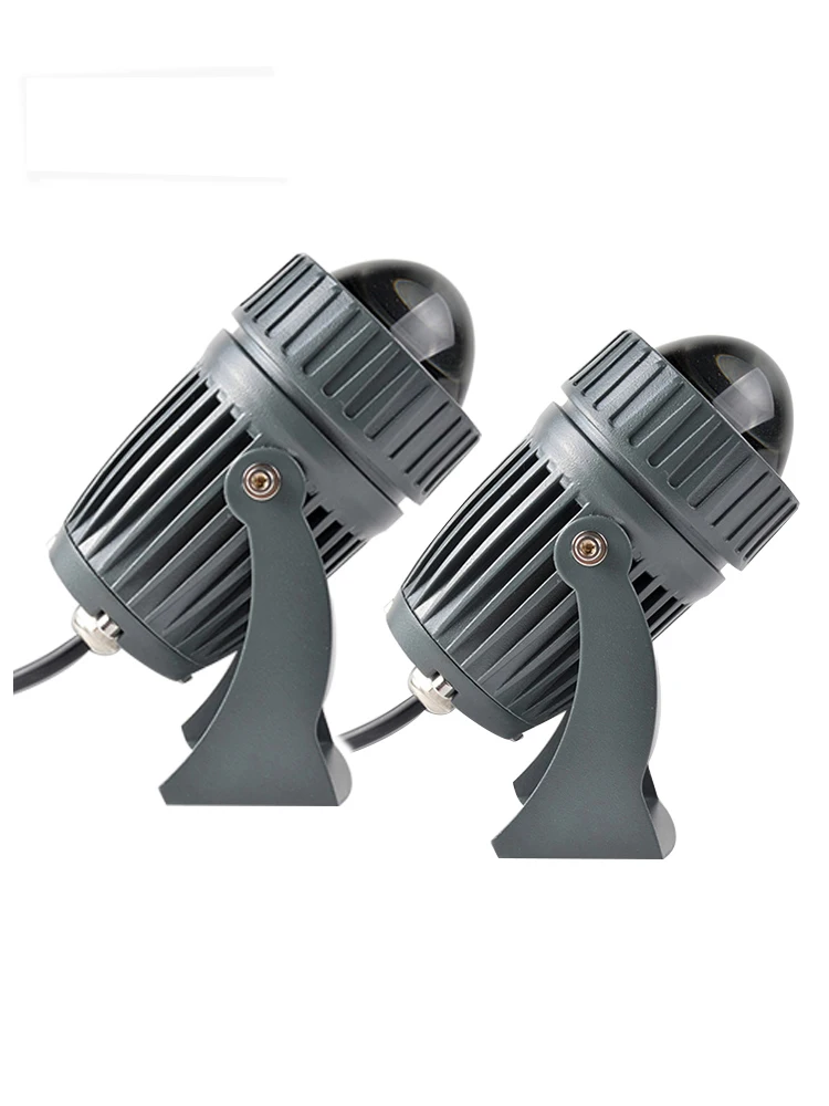 new led floodlight outdoor Waterproof IP65 Outdoor led spotlight 10W Led Spot Light Outdoor lighting Narrow Angle High Power