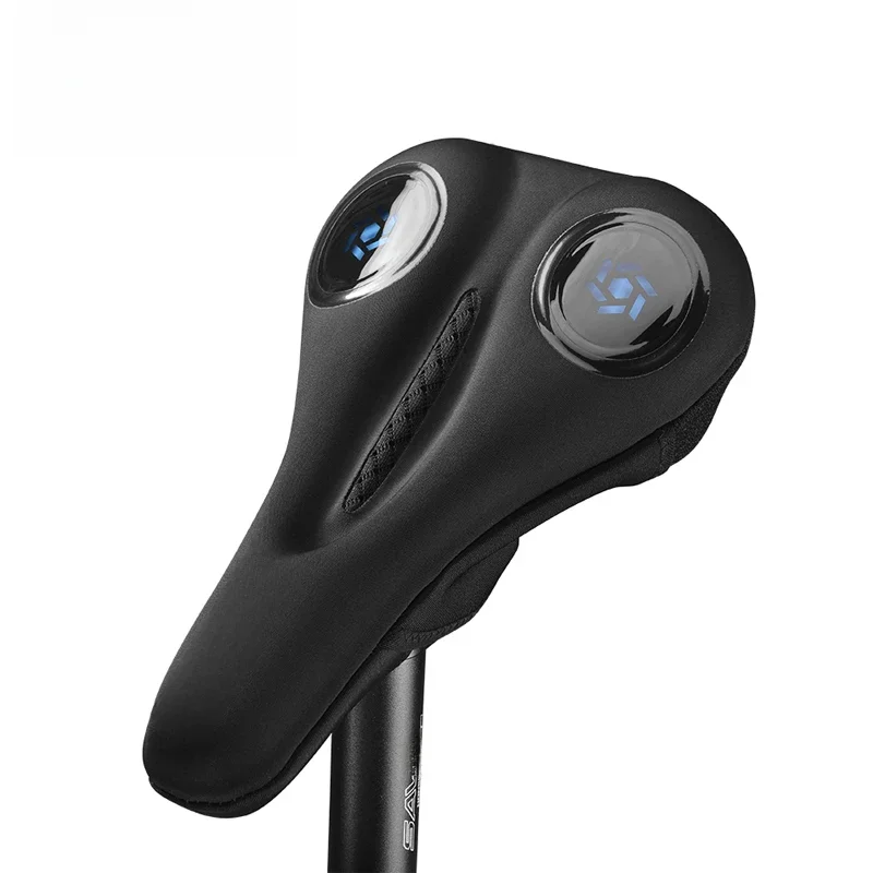 ROCKBROS Cycling Seat Accessories MTB Bicycle Saddle Cover Liquid Silicone Gels Saddle Cover Hollow