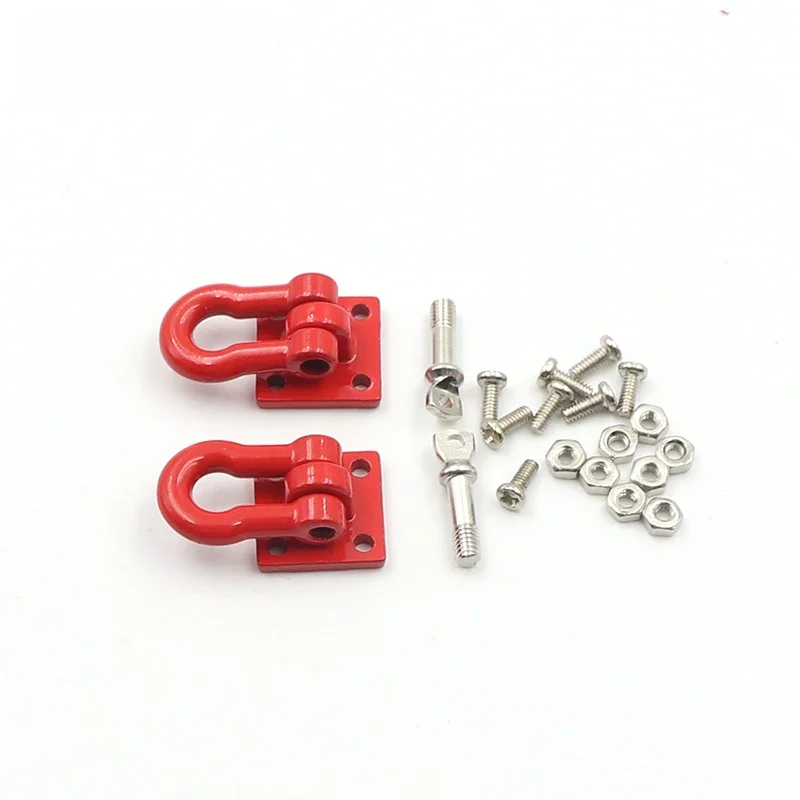 XQRC TRUCK metal trailer support rescue trailer hook for trx4 axial scx1090046 rc4wd D90 TF2 cc01 of