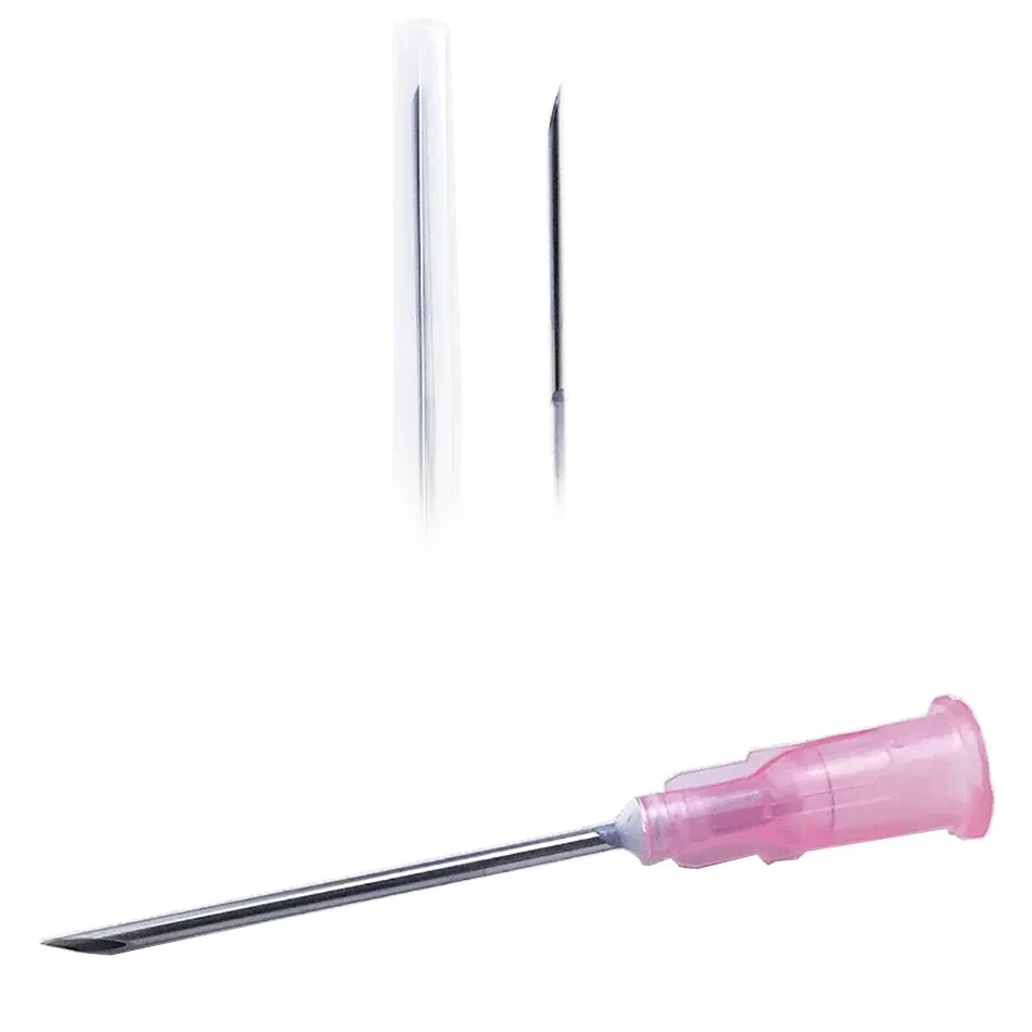 25pcs Tip Needle Transparent Syringe Glue Tool Clear Cap