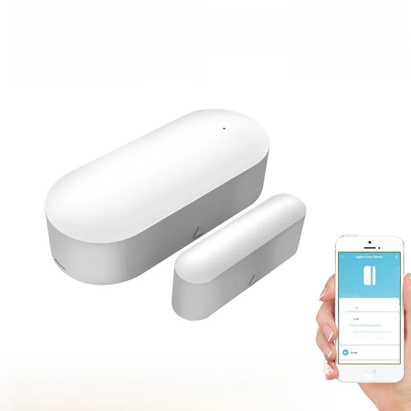 Tuya WiFi/Zigbee Door Window Sensor Garage Door Detector Compatible With Alexa Google Home Smar