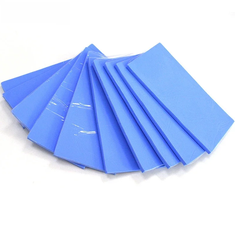 Thermal Pads GPU CPU VGA North bridge Cooler Thermally Conductive Silicone 3.6 w/m k,100x100mm 0.5mm 1mm 1.5mm 2mm 2.5m 3mm 5mm