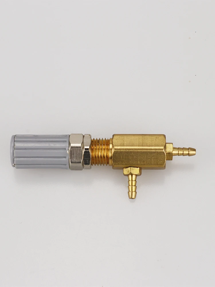 2/4/6 Pcs Dental Regulator Control Valve for Dental Chair Turbine Unit Connect 4*2.5mm Hose Dental Equpment Accessories Tools