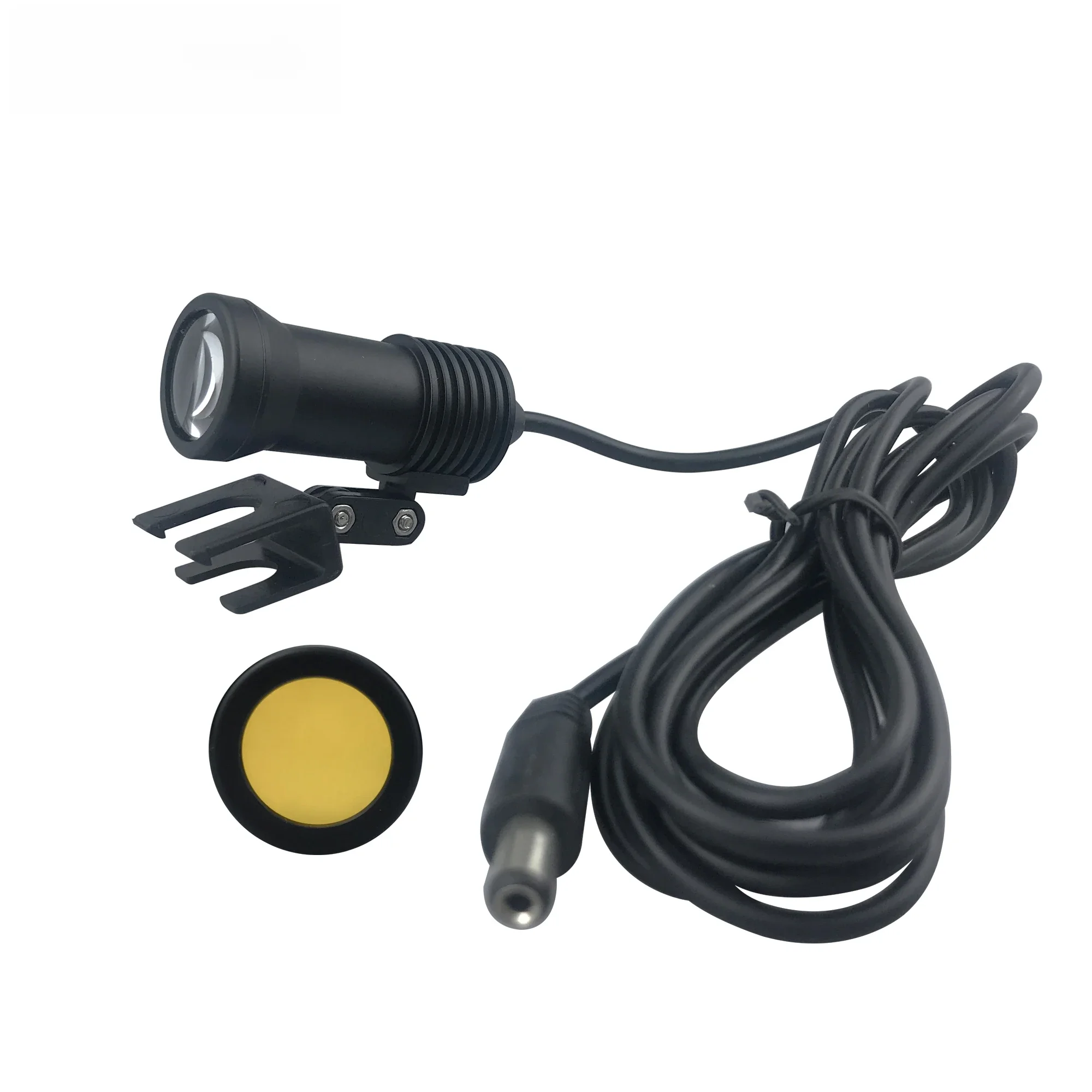 Dental Medical Loupes Headlight Filter Yellow for Dentist LED Surgical Magnifier Head Lamp Lab Illumination Optical Accessories