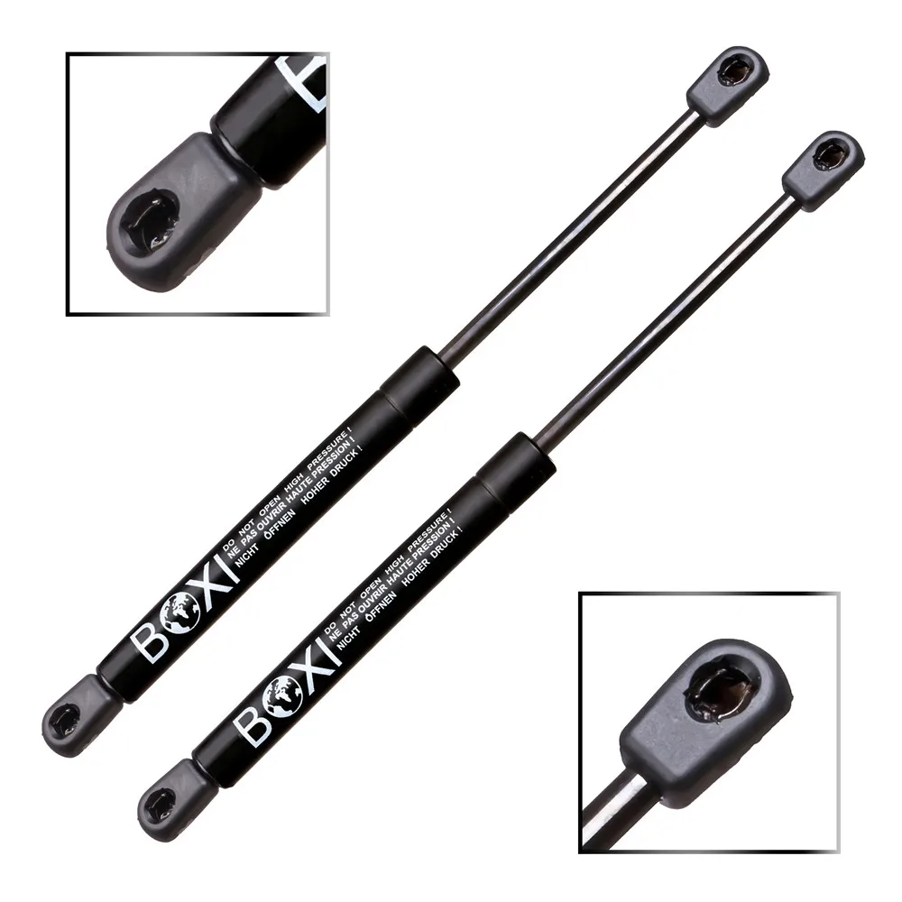 1 Pair  Side Door Lift Supports Struts Shocks 4107 Dampers for Delorean DMC 12 1981-1983 Side Door