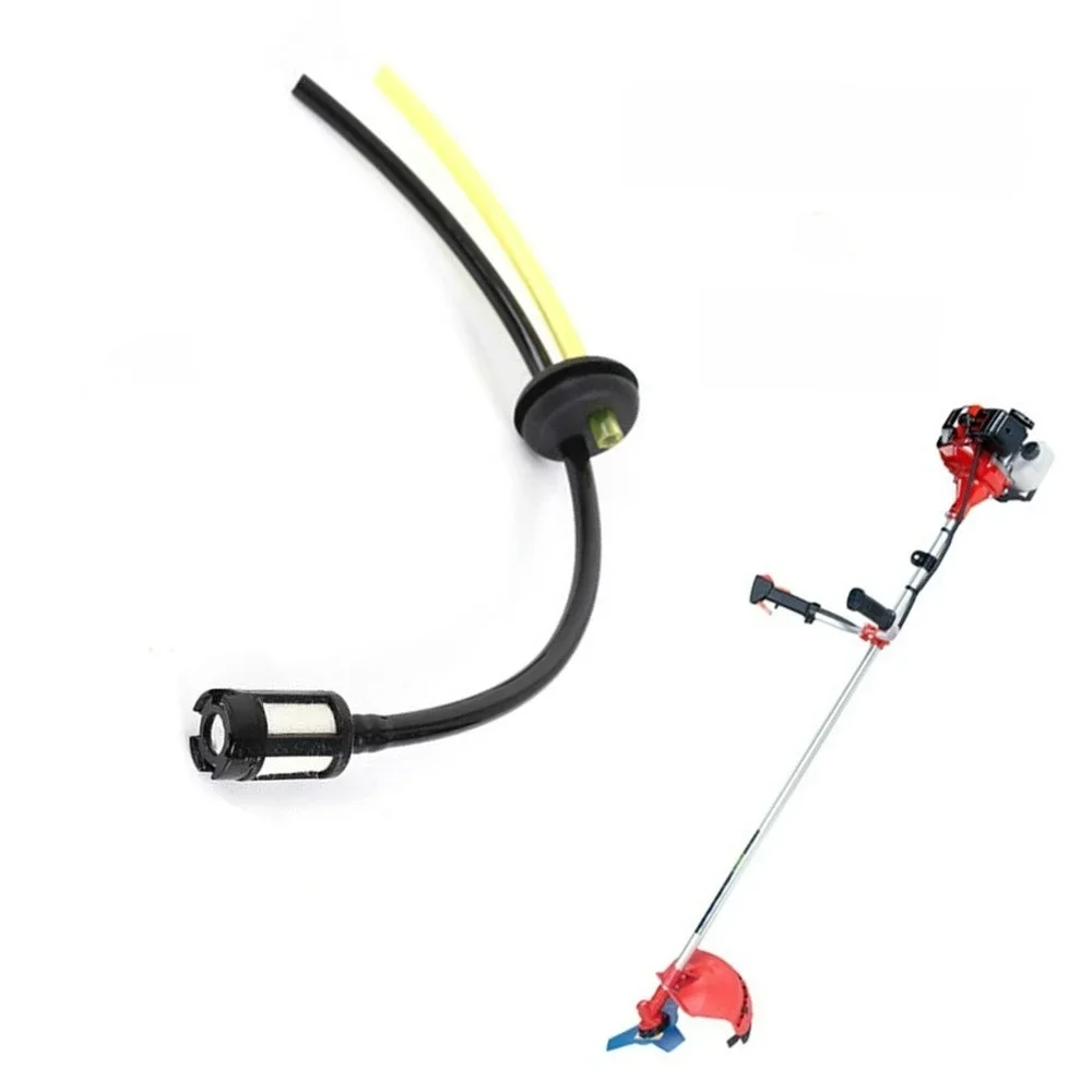 Replacement Petrol Fuel Hose and Filter for Brush Cutter Grass Trimmer Lawn Mover Ground Auger
