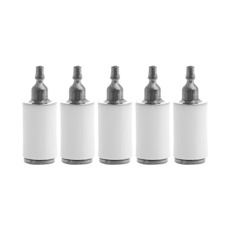 5 Pieces Quality Fuel Filter for Garden Machinery Brush Cutter Chainsaw