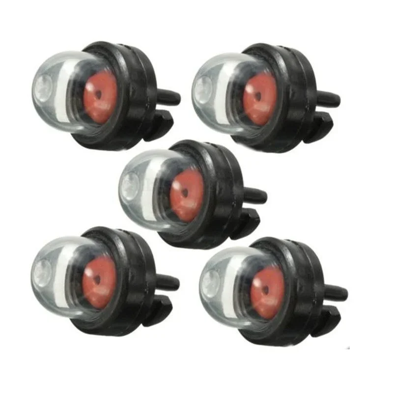 Beshone Garden Tool Parts Accessories5 Pieces Carburetor Pump for Chinese Chainsaw 4500 5200 5800