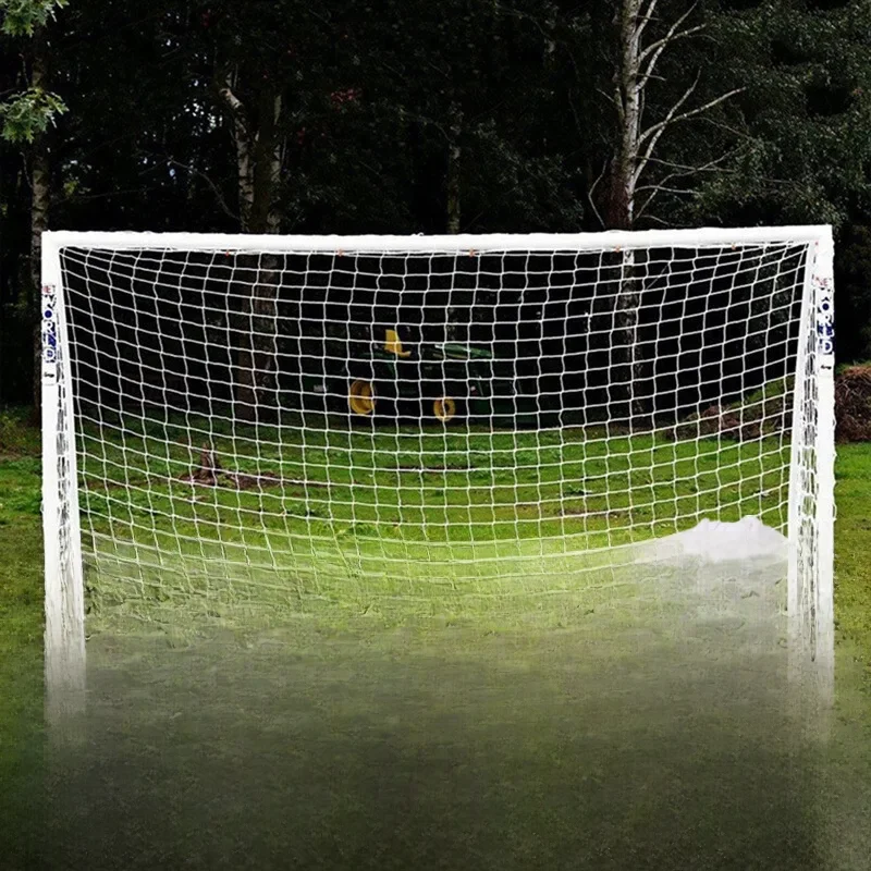 Top Quality Soccer Goal Mesh Net Football Soccer Goal Post Net For Sports Training Match Replace Children Kid Gift 1.8X1.2M 3X2M