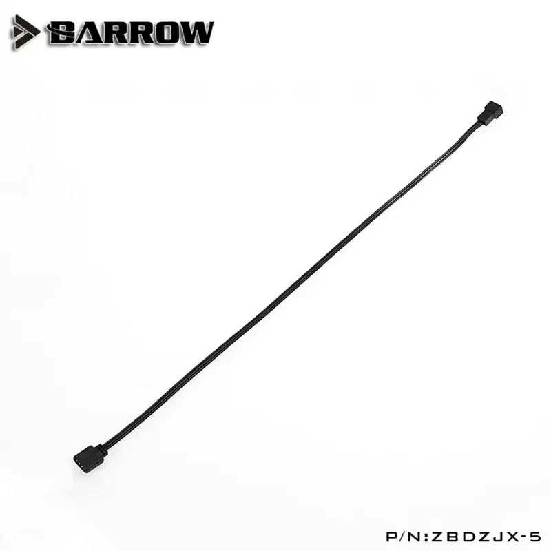 Barrow ZBDZJX-5M 5V 3Pin MB SYNC Line, Interface  Aurora Motherboard RGB Control Expansion Adapter