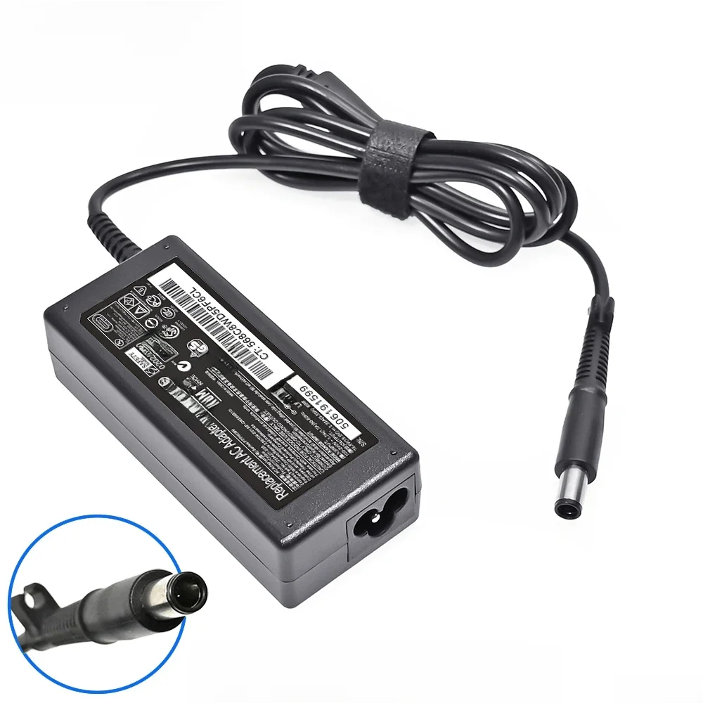 65W 19.5V 3.33A Laptop AC power adapter charger for HP EliteBook 810 G1 810 G2 820 G1 820 G2 840 G1