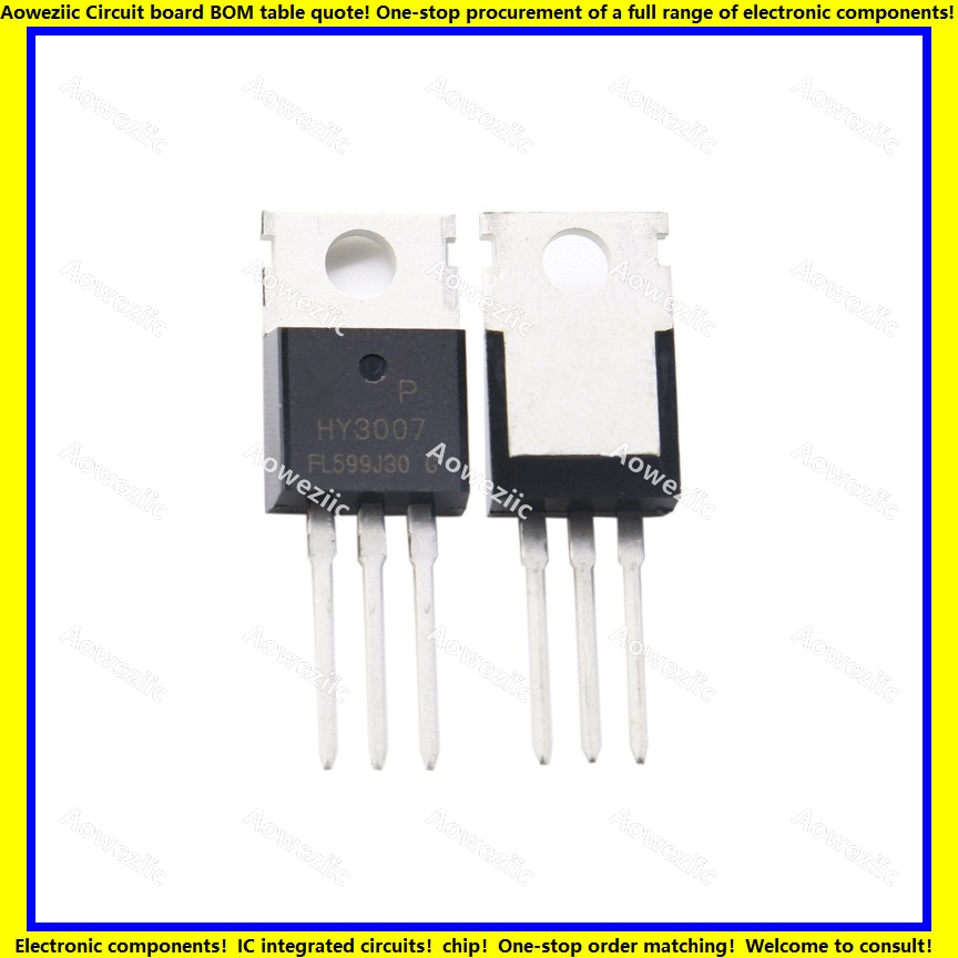 10Pcs HY3007P HY3007 TO-220 3007 HY3007B TO-263 70V 120A