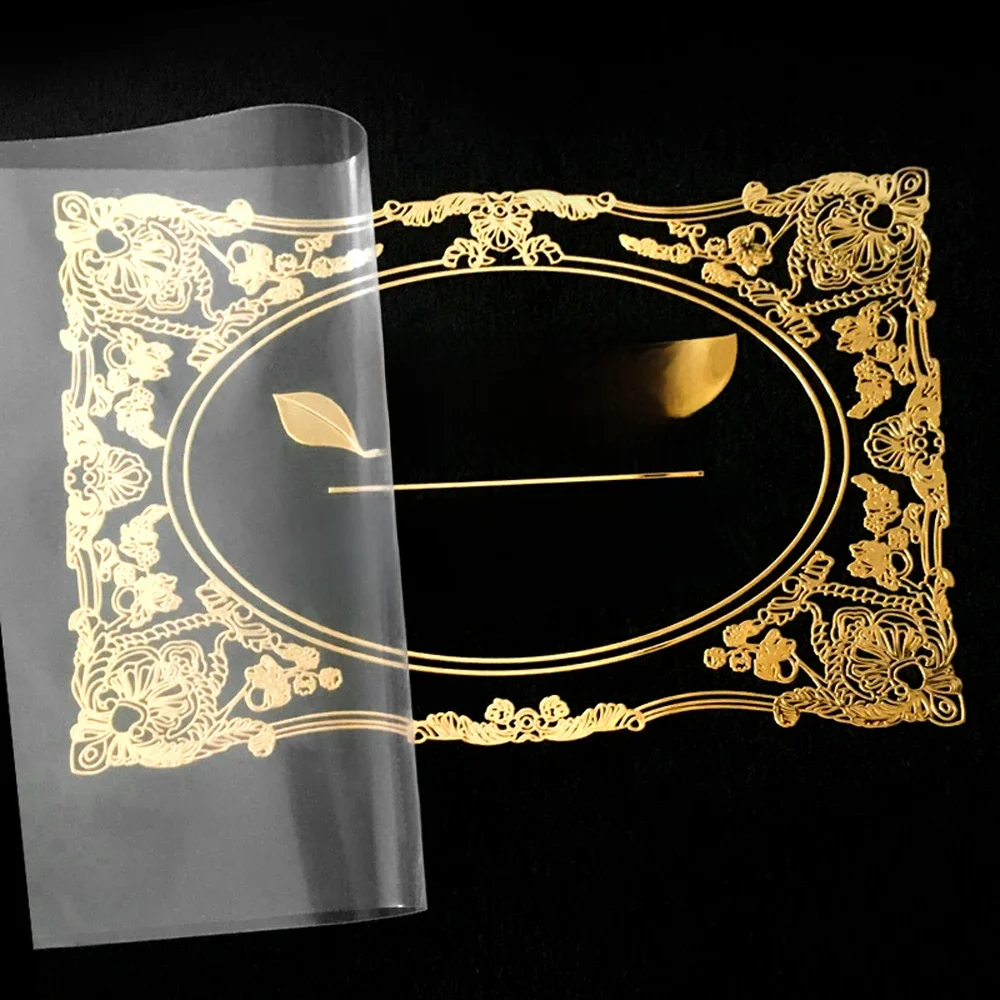 3D UV Transfer Stickers Personalise LOGO Custom Metal Shine Letter Transfering Labels,Custom